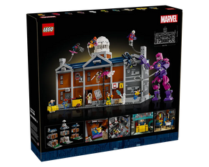 LEGO Super Heroes 76294 - X-Men: The X-Mansion - Authentic LEGO Set Image 3