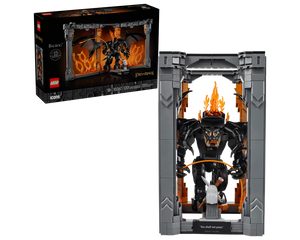LEGO The Hobbit and The Lord of the Rings 10367 - The Lord of the Rings: Balrog Book Nook - Authentic LEGO Set Main Image