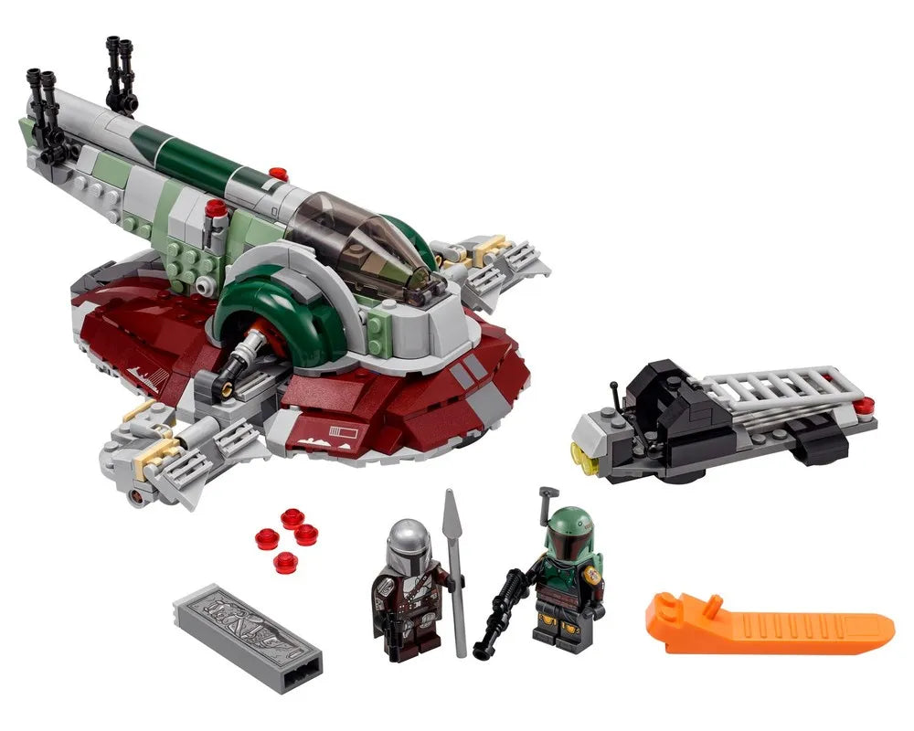 LEGO Star Wars 75312 - Boba Fett’s Starship {Slave I} - Authentic LEGO Set Image 4