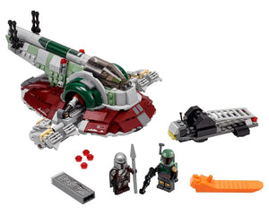 LEGO Star Wars 75312 - Boba Fett’s Starship {Slave I} - Authentic LEGO Set Image 4