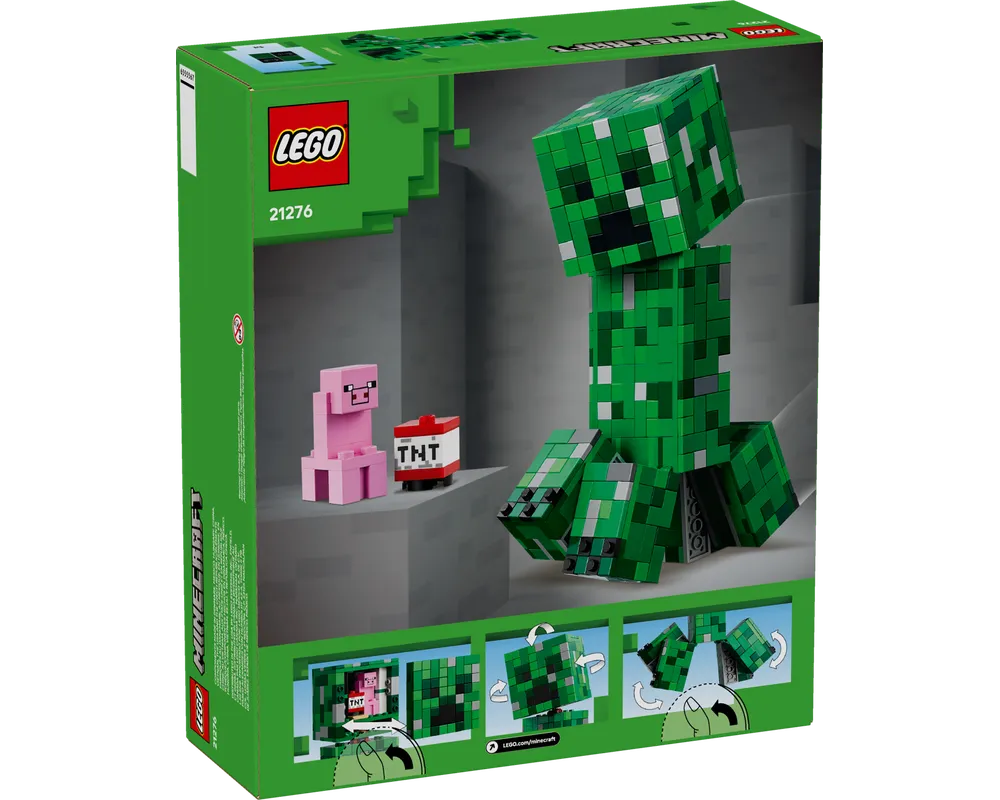 LEGO Minecraft 21276 - The Creeper - Authentic LEGO Set Image 13