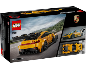 LEGO SPEED CHAMPIONS 77239 - Porsche 911 GT3 RS - Authentic LEGO Set Image 4