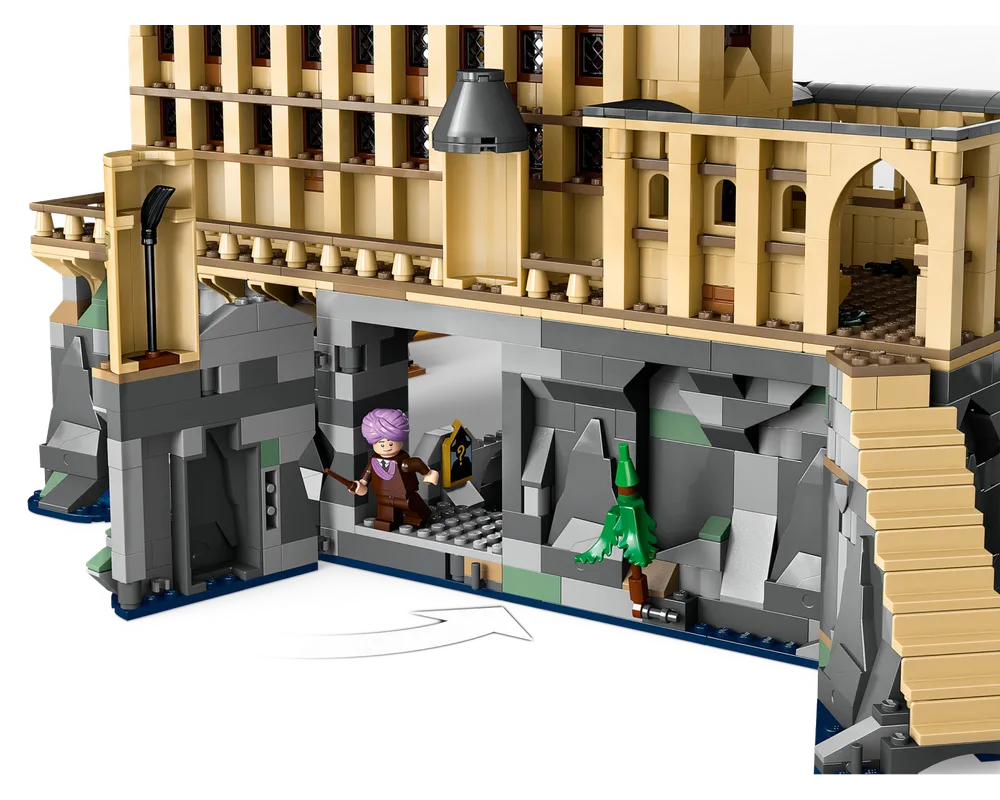 LEGO Harry Potter 76435 - Hogwarts Castle: The Great Hall - Authentic LEGO Set Image 6