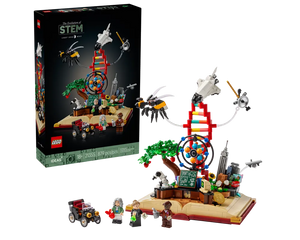 LEGO LEGO Ideas &#40;CUUSOO&#41; 21355 - The Evolution of STEM - Authentic LEGO Set Main Image