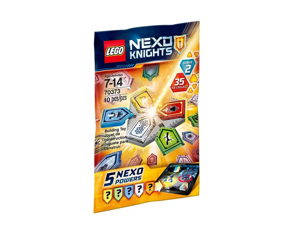 LEGO NEXO KNIGHTS 70373 - Combo NEXO Powers Wave 2 polybag - Authentic LEGO Set Main Image