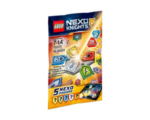 LEGO NEXO KNIGHTS 70373 - Combo NEXO Powers Wave 2 polybag - Authentic LEGO Set Main Image
