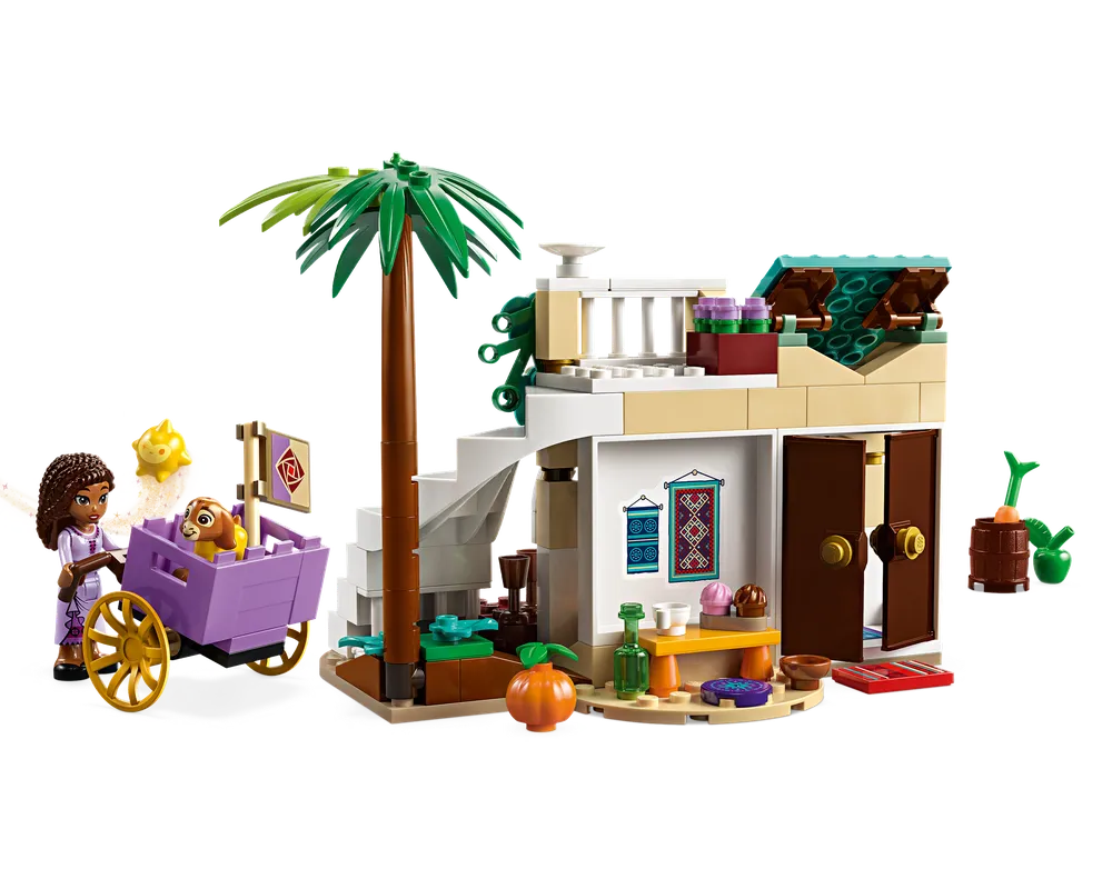 LEGO Disney 43223 - Asha in the City of Rosas - Authentic LEGO Set Image 4