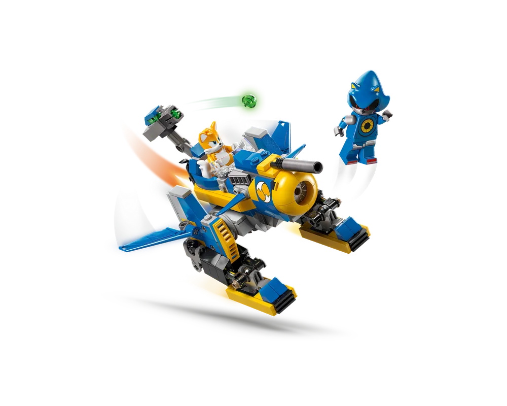 LEGO Sonic the Hedgehog 77002 - Cyclone vs. Metal Sonic - Authentic LEGO Set Image 6