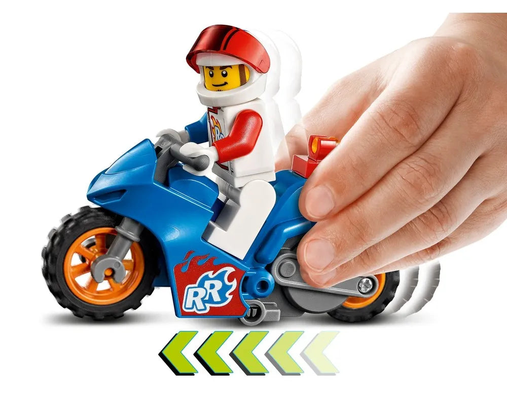 LEGO City 60298 - Rocket Stunt Bike - Authentic LEGO Set Image 2