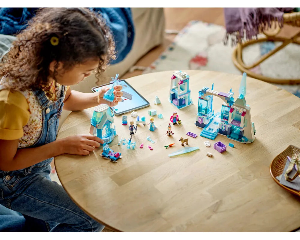 LEGO Disney 43244 - Elsa's Ice Palace - Authentic LEGO Set Image 9