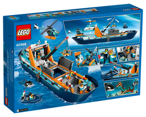 LEGO City 60368 - Arctic Explorer Ship - Authentic LEGO Set Image 10