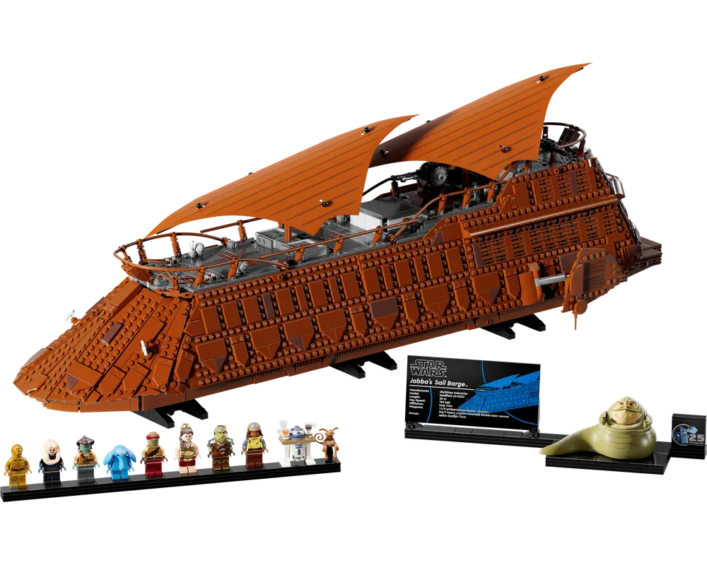 LEGO Star Wars 75397 - Jabba's Sail Barge - UCS - Authentic LEGO Set Image 2