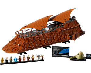 LEGO Star Wars 75397 - Jabba's Sail Barge - UCS - Authentic LEGO Set Image 2