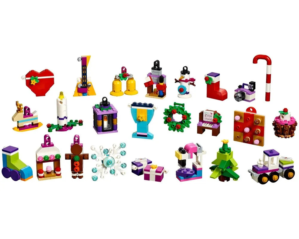 LEGO Holiday & Event 41353 - Advent Calendar 2018, Friends - Authentic LEGO Set Image 3