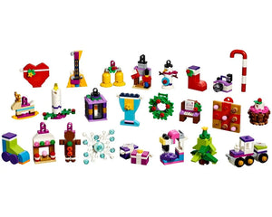 LEGO Holiday & Event 41353 - Advent Calendar 2018, Friends - Authentic LEGO Set Image 3
