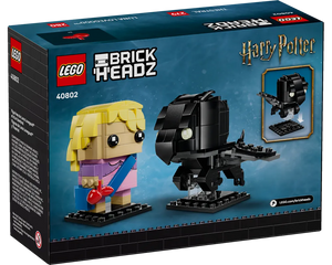 LEGO BrickHeadz 40802 - Luna Lovegood & Thestral Figures - Authentic LEGO Set Image 2