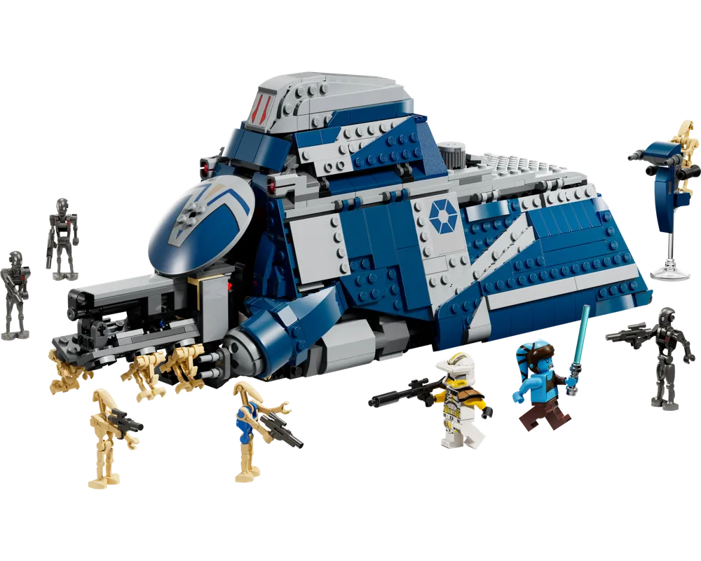 LEGO Star Wars 75435 - Battle of Felucia Separatist MTT - Authentic LEGO Set Image 4