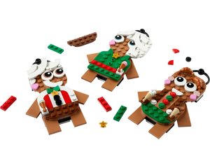 LEGO Holiday & Event 40642 - Gingerbread Ornaments - Authentic LEGO Set Image 2