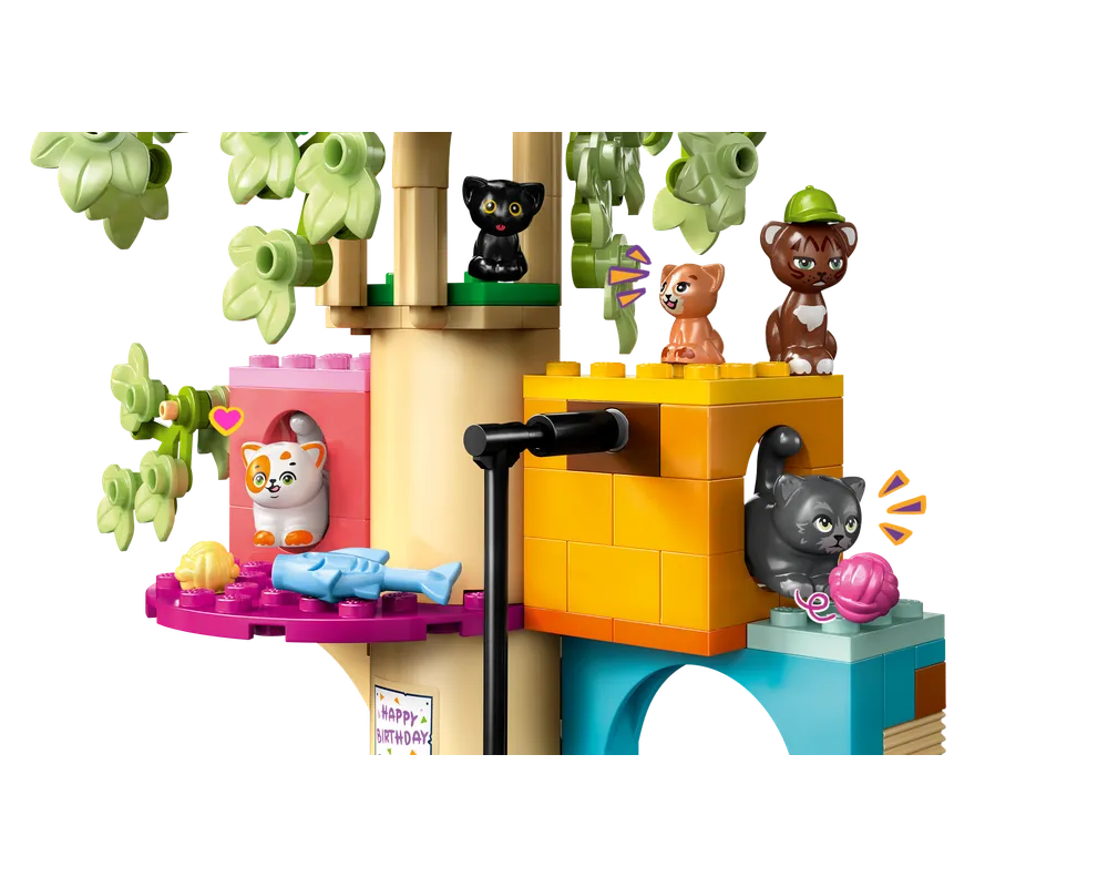 LEGO Friends 42666 - Cat Birthday Party & Tree House - Authentic LEGO Set Image 14
