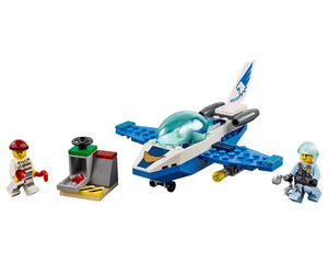 LEGO City 60206 - Sky Police Jet Patrol - Authentic LEGO Set Image 2