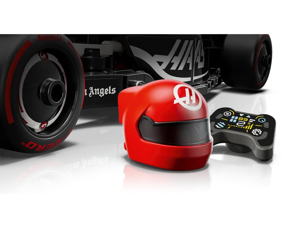 LEGO SPEED CHAMPIONS 77250 - MoneyGram Haas F1 Team VF-24 - Authentic LEGO Set Image 6