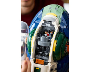 LEGO Star Wars 75409 - Jango Fett's Firespray-Class Starship - UCS - Authentic LEGO Set Image 13