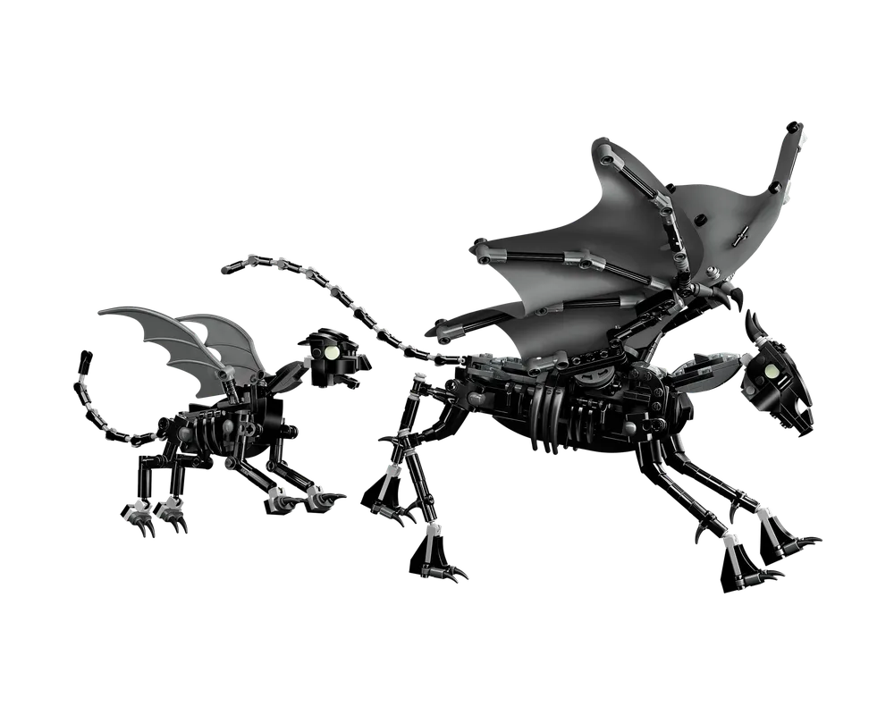 LEGO Harry Potter 76458 - Thestral Family - Authentic LEGO Set Image 14