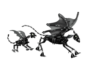 LEGO Harry Potter 76458 - Thestral Family - Authentic LEGO Set Image 14