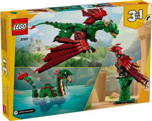 LEGO Creator 31161 - Medieval Dragon - Authentic LEGO Set Image 3