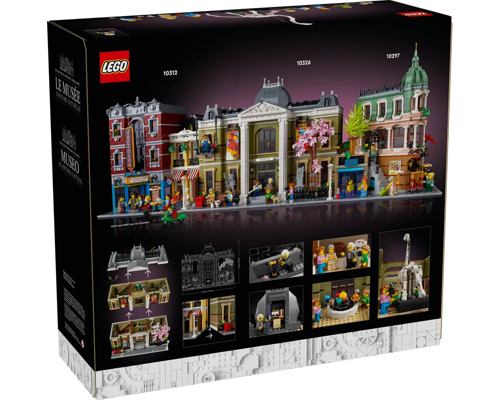 LEGO Creator 10326 - Natural History Museum - Authentic LEGO Set Image 9