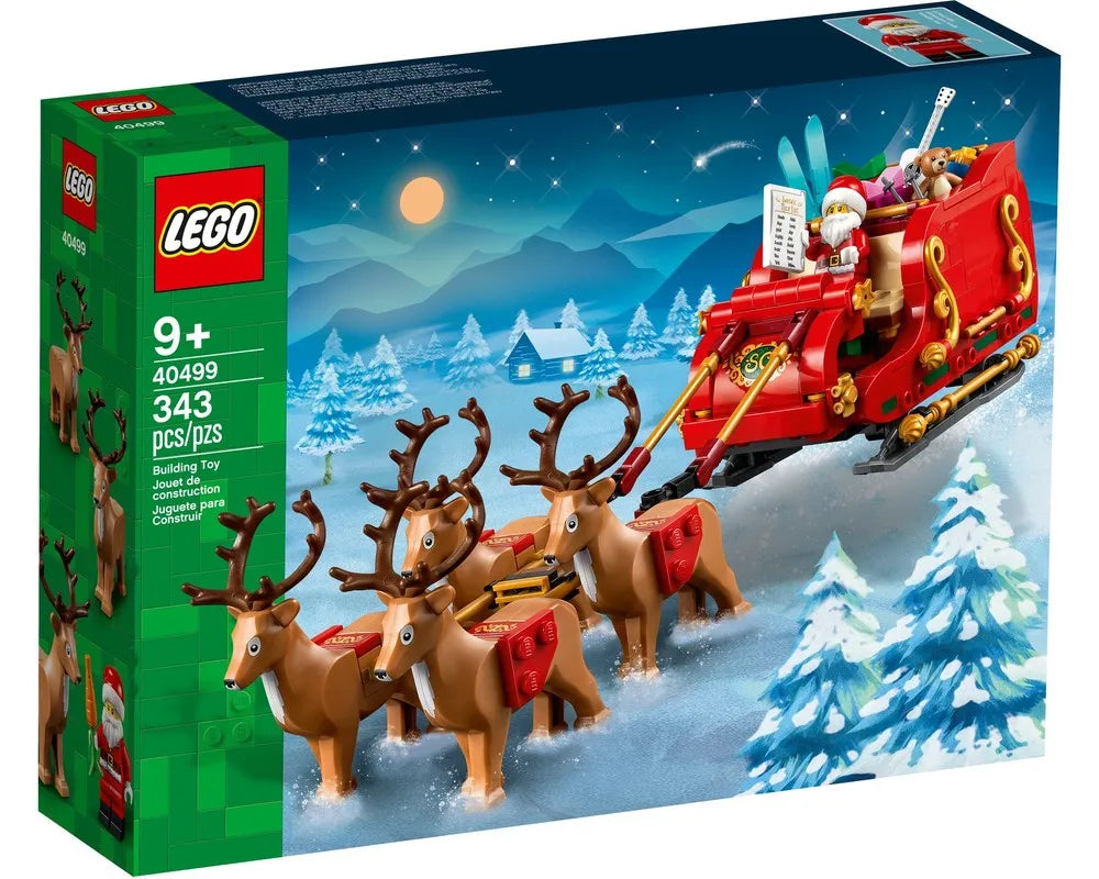 =LEGO Holiday & Event 40499 - Santa's Sleigh - Authentic LEGO Set Main Image