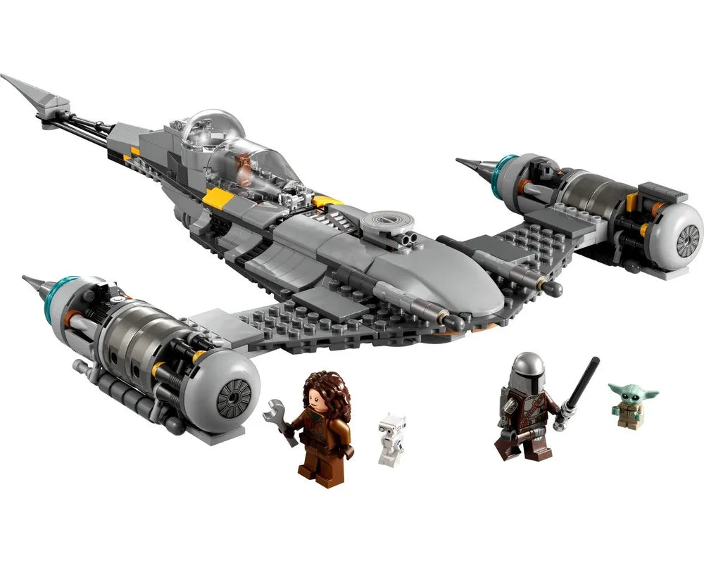 LEGO Star Wars 75325 - The Mandalorian&#39;s N-1 Starfighter - Authentic LEGO Set Image 2