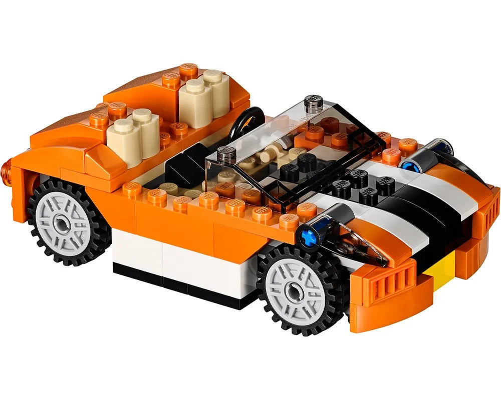 LEGO Creator 31017 - Sunset Speeder - Authentic LEGO Set Image 2