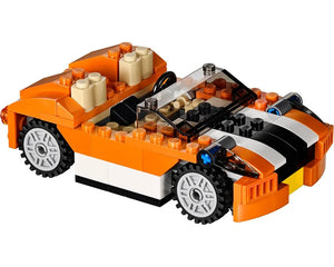 LEGO Creator 31017 - Sunset Speeder - Authentic LEGO Set Image 2