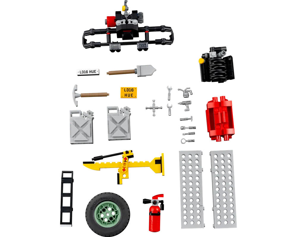 LEGO LEGO Ideas &#40;CUUSOO&#41; 10317 - Land Rover Classic Defender 90 - Authentic LEGO Set Image 3