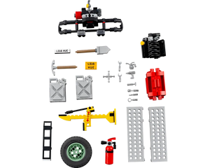 LEGO LEGO Ideas &#40;CUUSOO&#41; 10317 - Land Rover Classic Defender 90 - Authentic LEGO Set Image 3