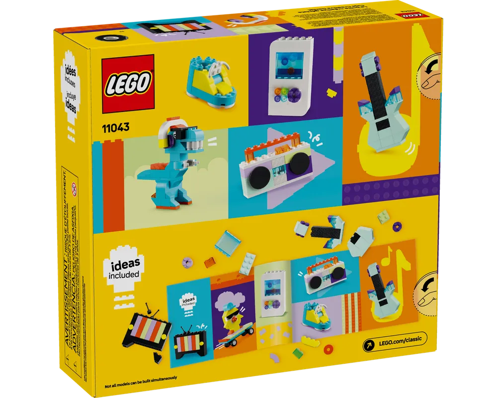 LEGO Classic 11043 - Cool Creative Box - Authentic LEGO Set Image 3