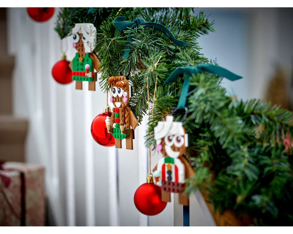 LEGO Holiday & Event 40642 - Gingerbread Ornaments - Authentic LEGO Set Image 6