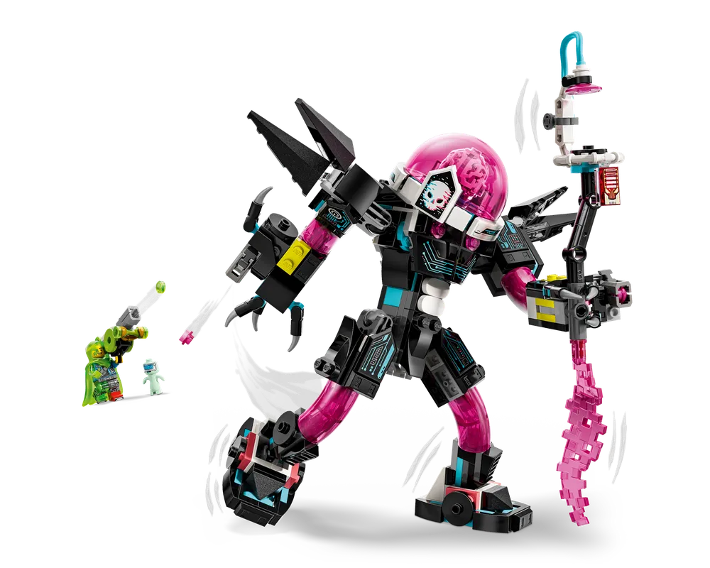 LEGO DREAMZzz 71495 - Mateo vs. Cyber Brain Mech - Authentic LEGO Set Image 30