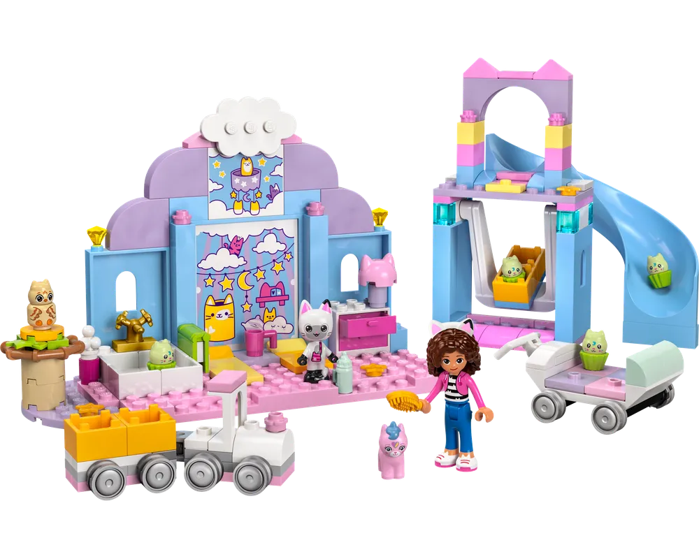 LEGO Gabby's Dollhouse 10796 - Gabby's Kitty Care Ear - Authentic LEGO Set Image 2