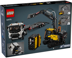 LEGO Technic 42175 - Volvo FMX Truck & EC230 Electric Excavator - Authentic LEGO Set Image 9