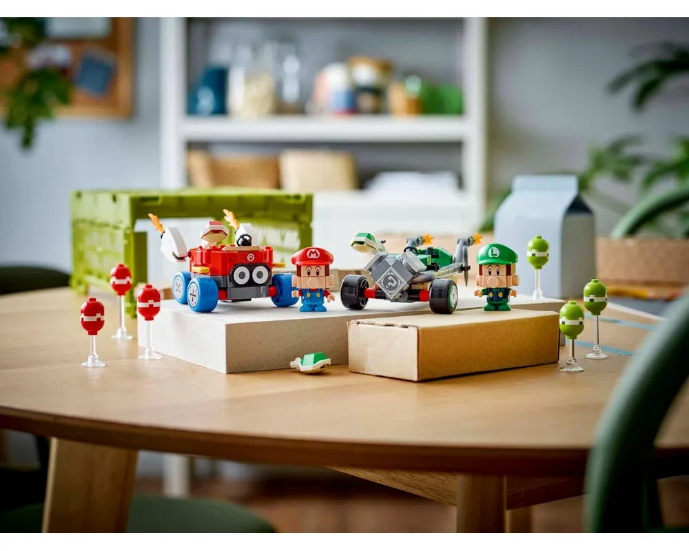 LEGO Super Mario 72034 - Baby Mario vs. Baby Luigi - Authentic LEGO Set Image 3