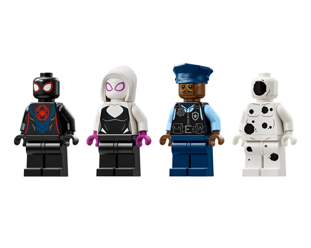 LEGO Super Heroes 76311 - Miles Morales vs. the Spot - Authentic LEGO Set Image 9