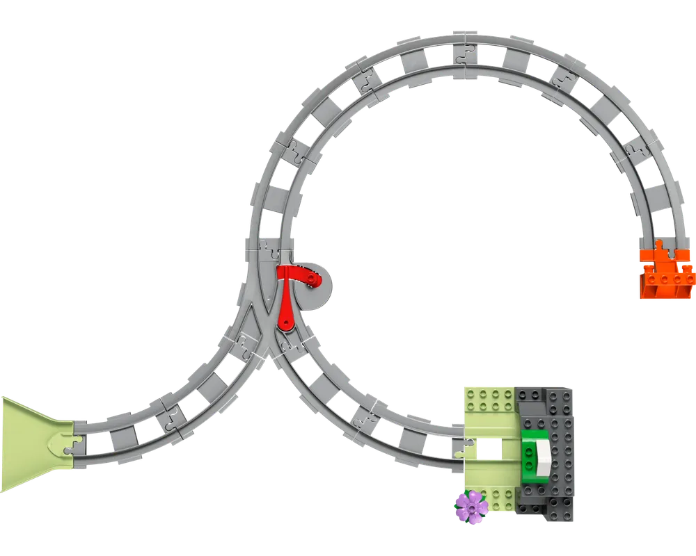 LEGO DUPLO 10425 - Train Tunnel and Tracks Expansion Set - Authentic LEGO Set Image 6