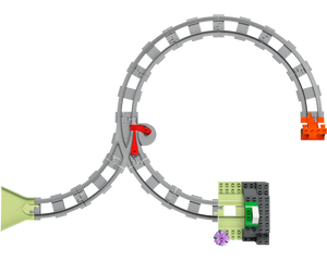 LEGO DUPLO 10425 - Train Tunnel and Tracks Expansion Set - Authentic LEGO Set Image 6