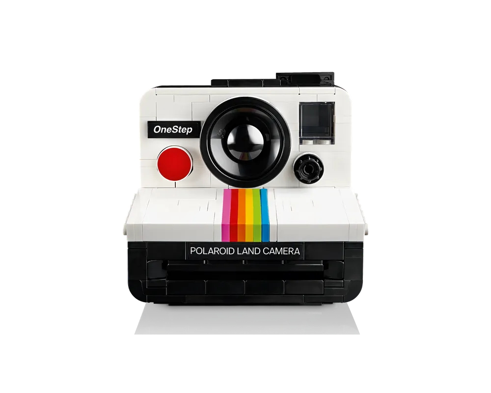 LEGO LEGO Ideas &#40;CUUSOO&#41; 21345 - Polaroid OneStep SX-70 Camera - Authentic LEGO Set Image 5