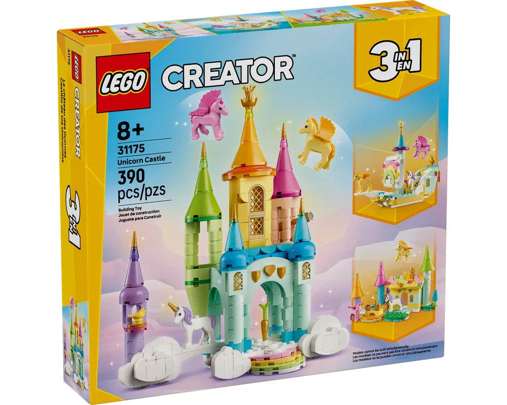 LEGO Creator 31175 - Unicorn Castle - Authentic LEGO Set Image 4
