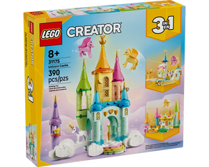 LEGO Creator 31175 - Unicorn Castle - Authentic LEGO Set Image 4