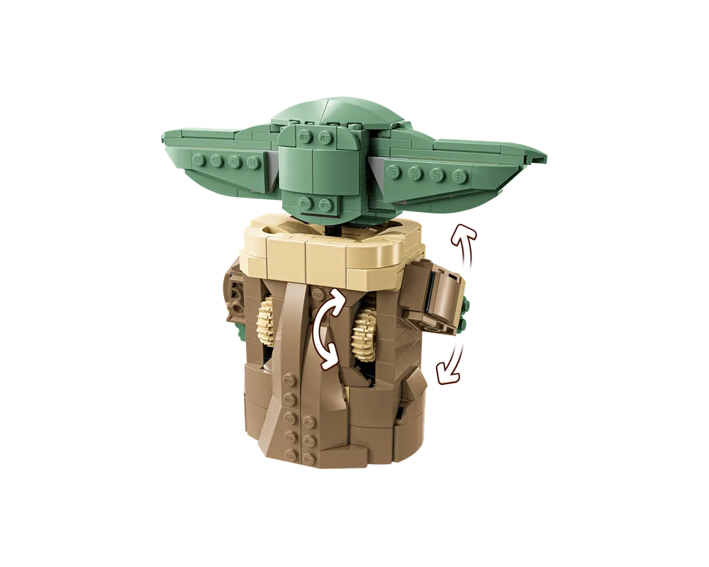 LEGO Star Wars 75403 - Grogu with Hover Pram - Authentic LEGO Set Image 5