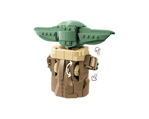 LEGO Star Wars 75403 - Grogu with Hover Pram - Authentic LEGO Set Image 5